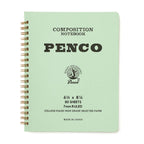 Hightide USA - Coil Notebook/ L: White