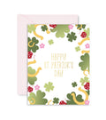Sublime & Co. - Happy St. Patrick's Day Card With Clovers
