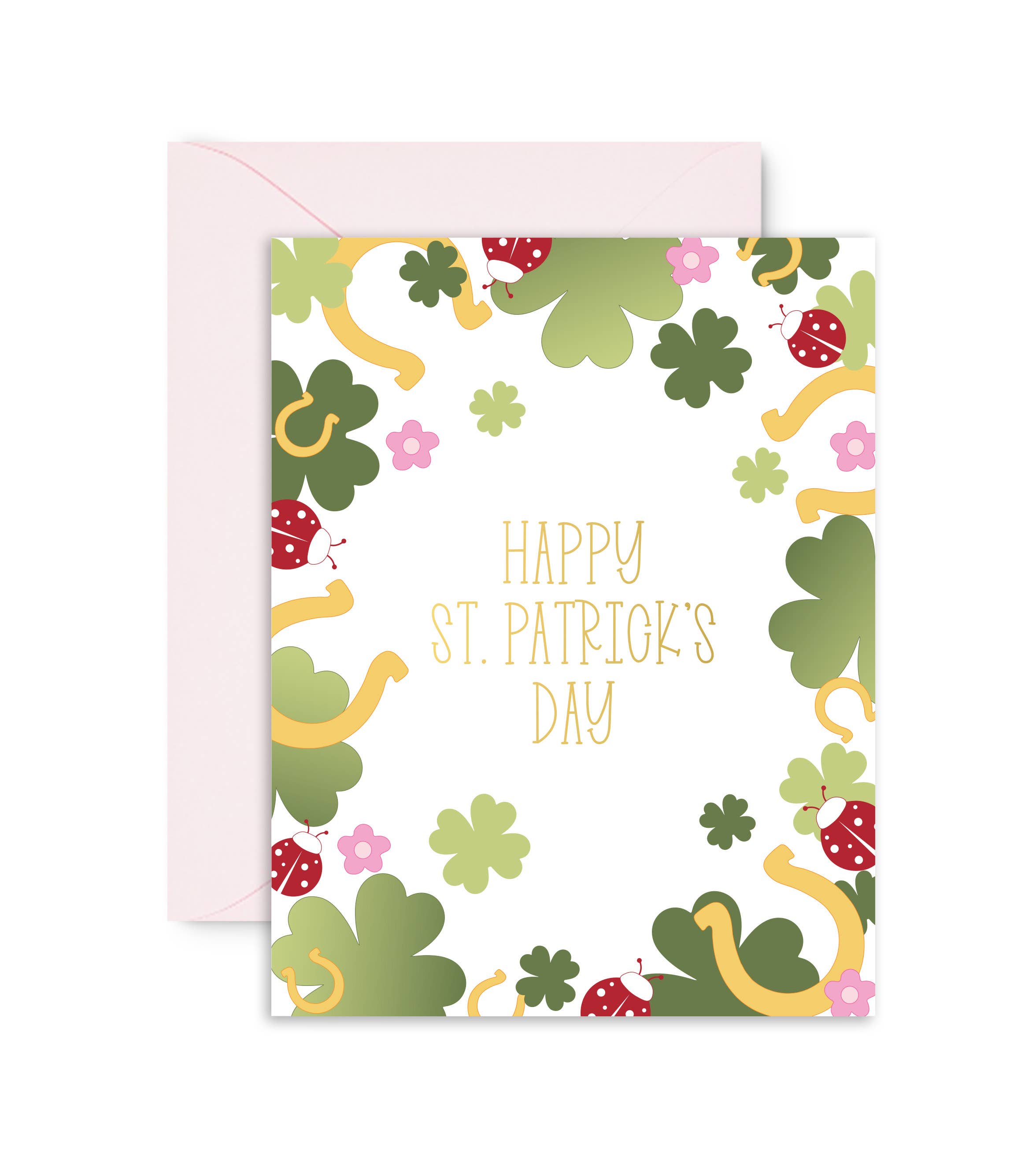 Sublime & Co. - Happy St. Patrick's Day Card With Clovers