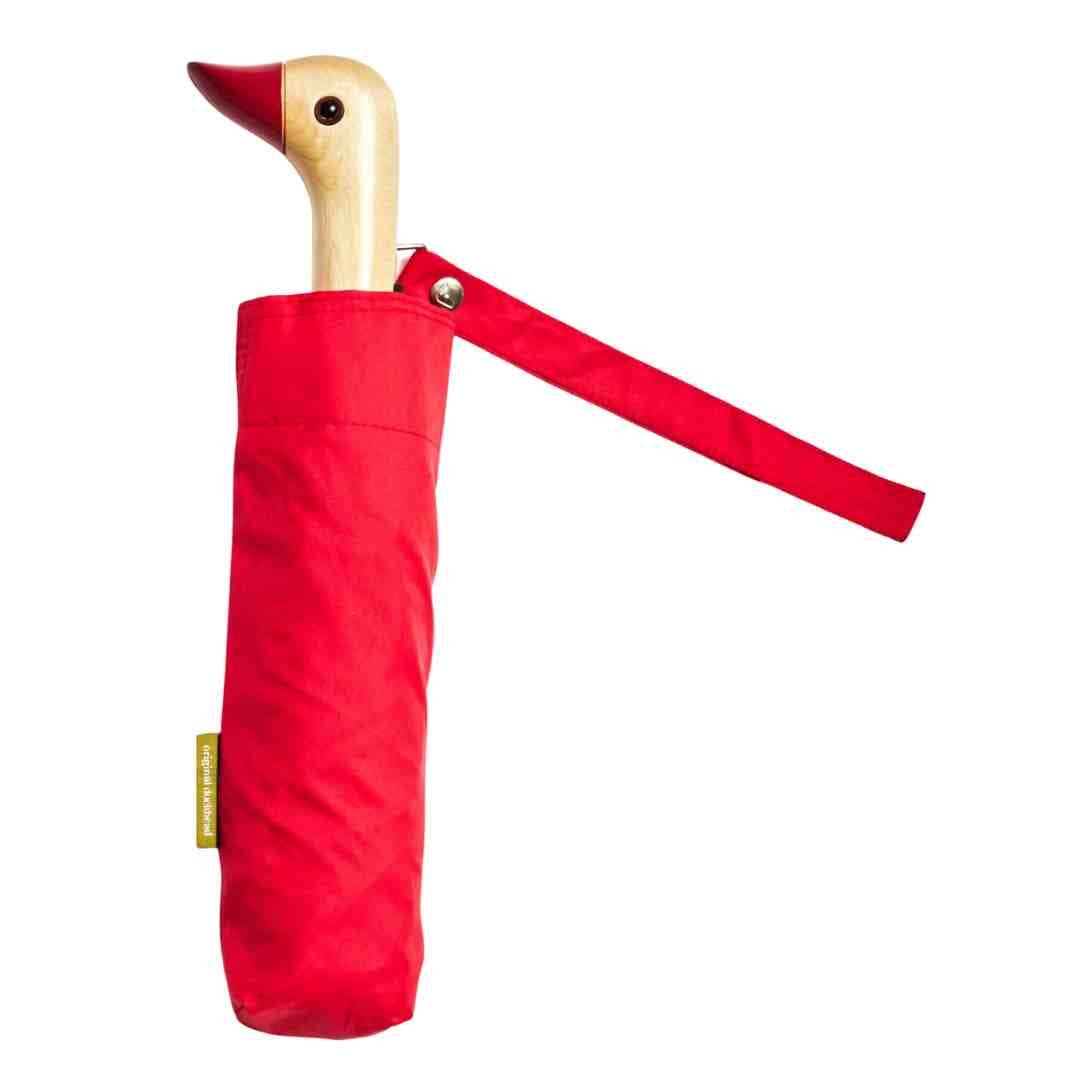 Original Duckhead - Red Compact Eco-Friendly Original Duckhead Umbrella