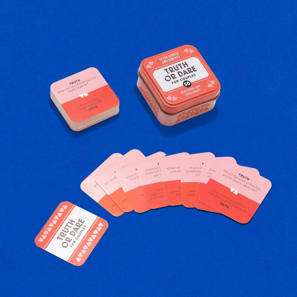 Chronicle Books - After Dinner Amusements: Truth or Dare for Couples
