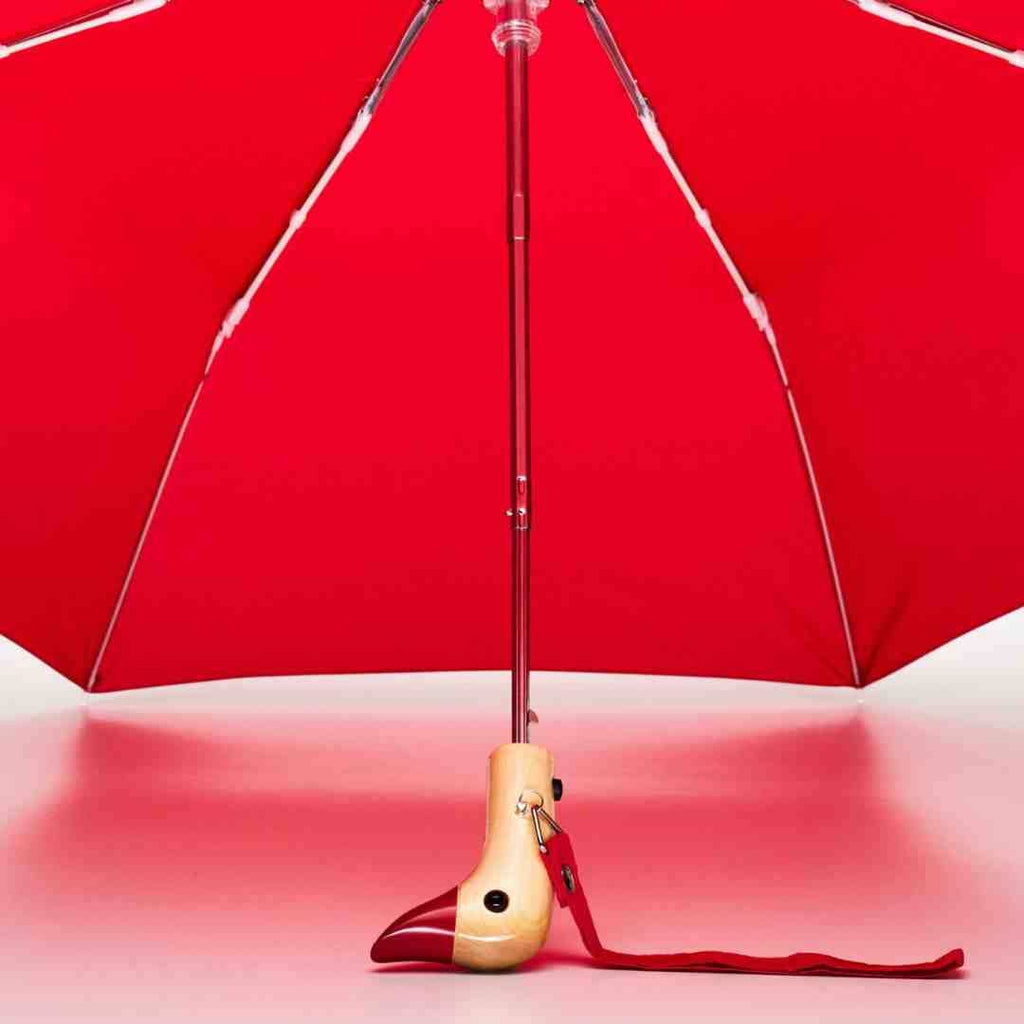 Original Duckhead - Red Compact Eco-Friendly Original Duckhead Umbrella
