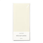 Red Cap Cards - Soft White tissue paper: 8 Sheets