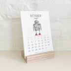 Yeesan Loh - 2026 Calendars: Robots: MON-SUN / Standard/Classic