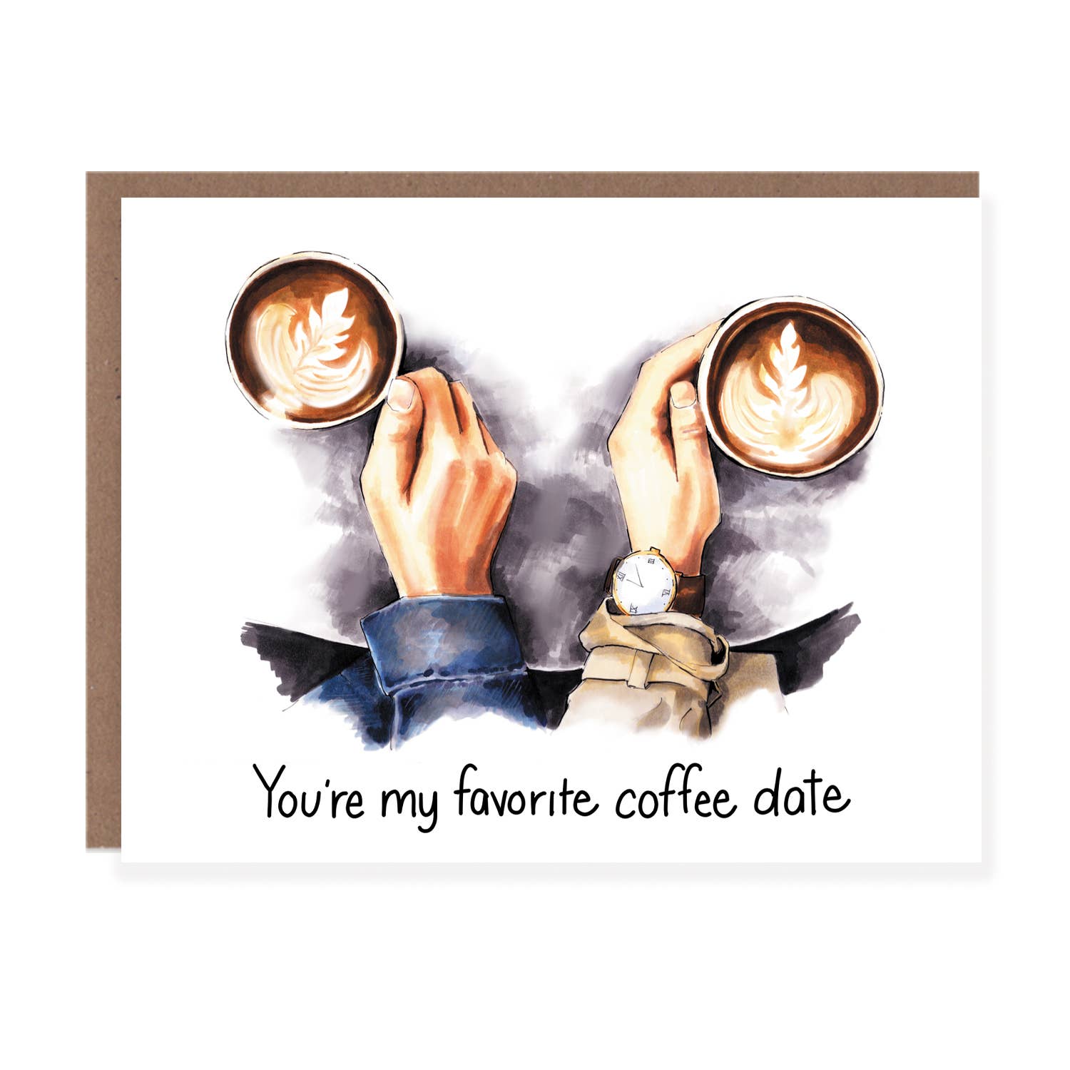 Morgan Swank Studio - Couples Coffee Card