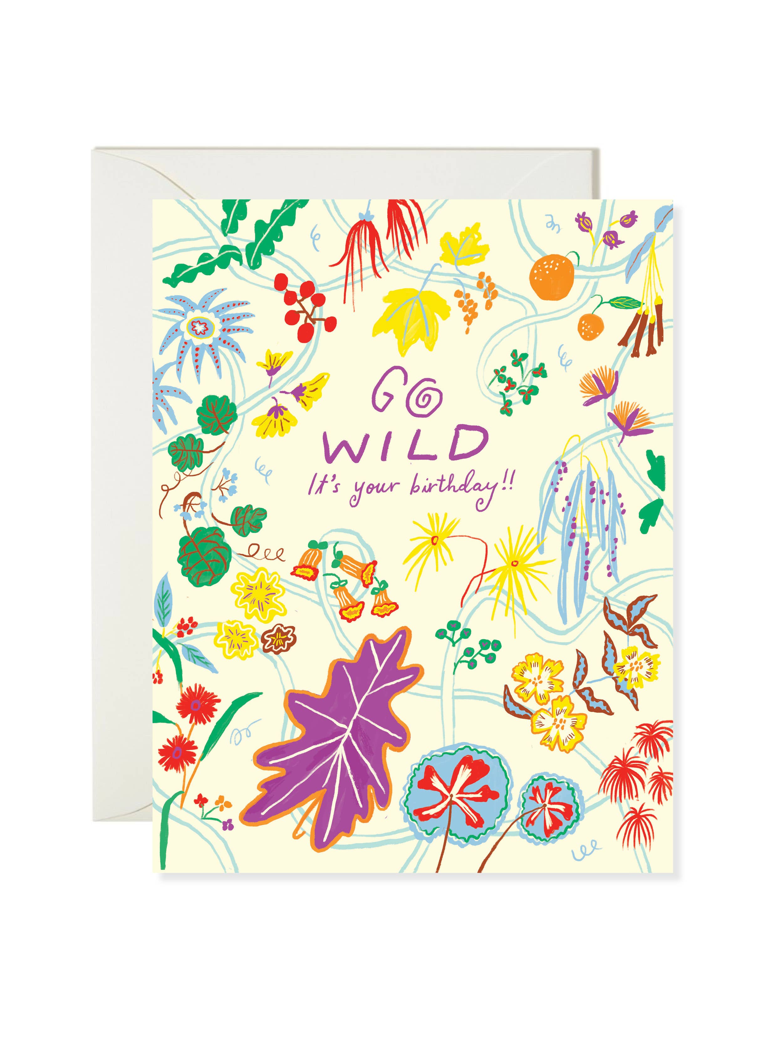 Karen Schipper - Wild Birthday Card