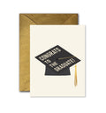 Ginger P. Designs - Graduate Hat Graduation Greeting Card