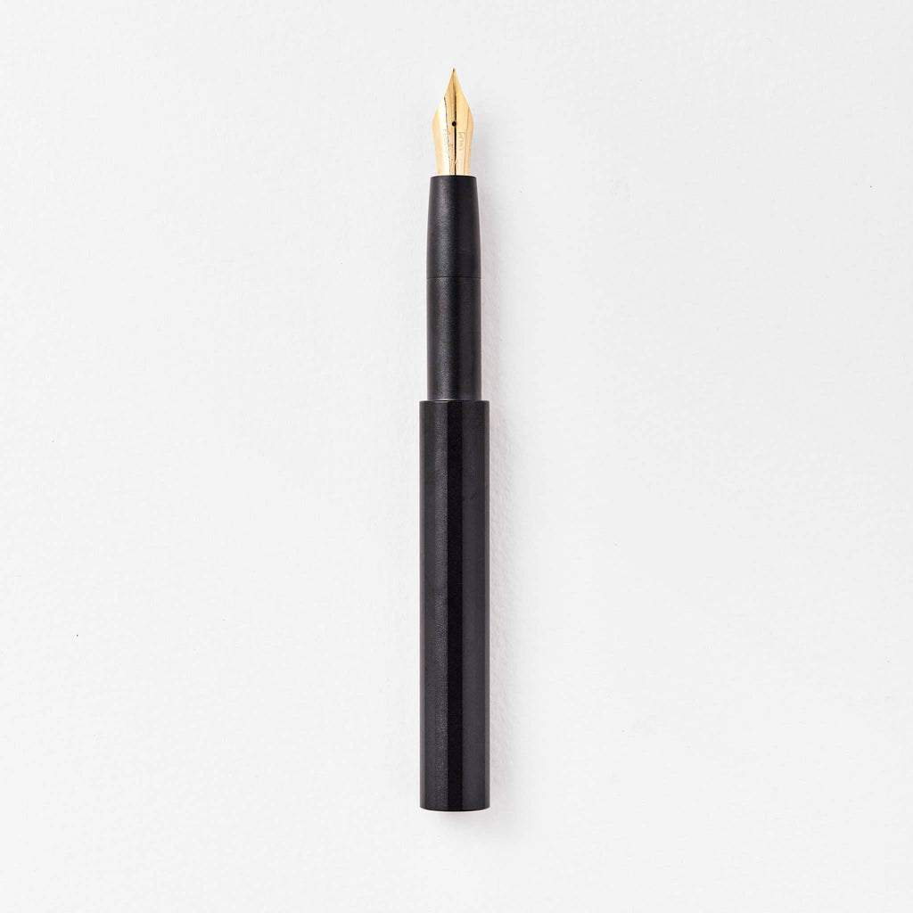Tom's Studio - The Studio Pocket Fountain Pen 2.0: Iris / Architect (+£5)