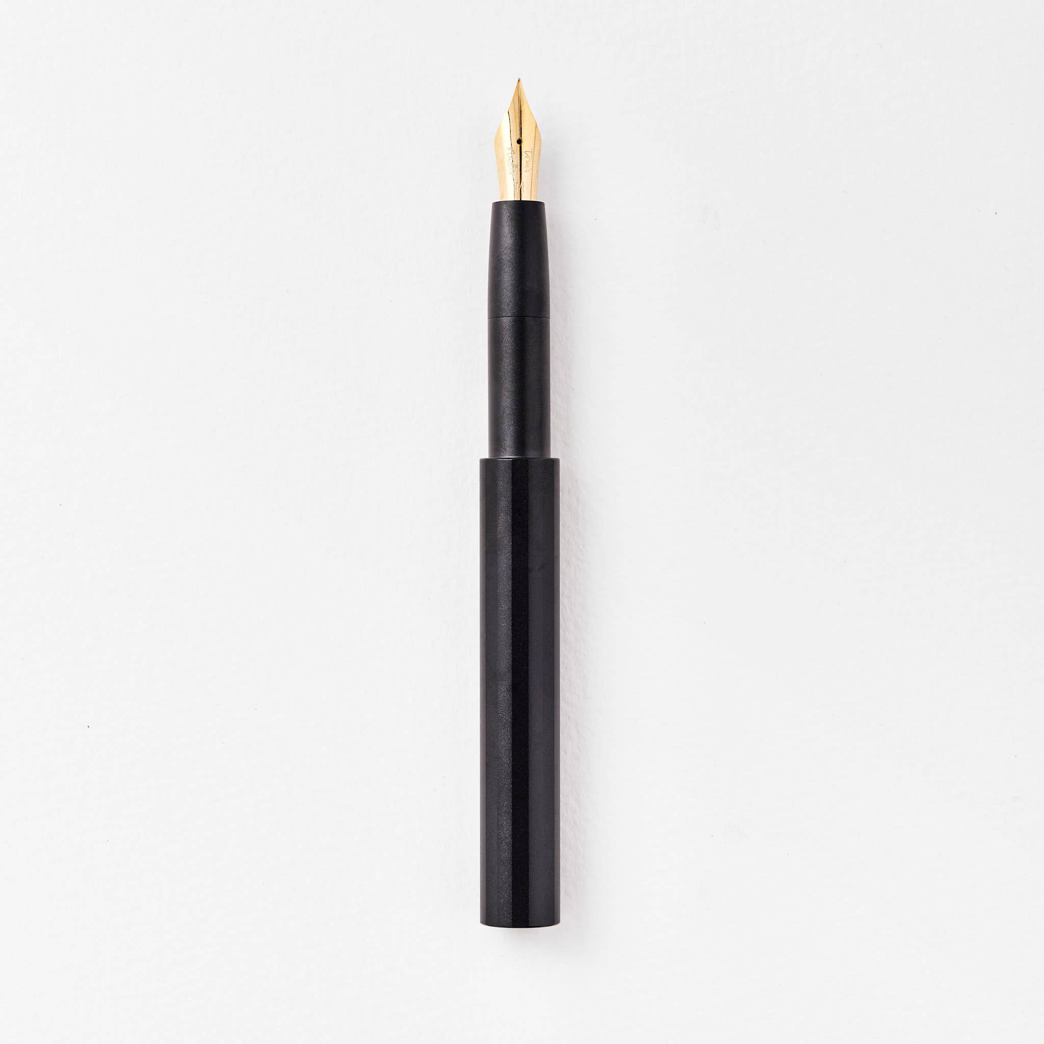 Tom's Studio - The Studio Pocket Fountain Pen 2.0: Iris / Architect (+£5)