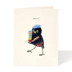 Felix Doolittle - Macaron Merci - Thank You Card