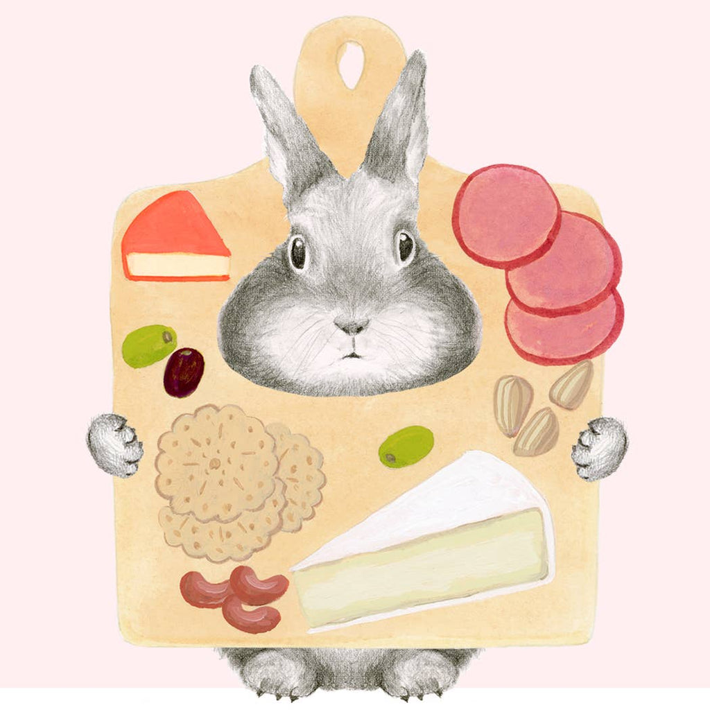 Dear Hancock - You're the Cute in Charcuterie