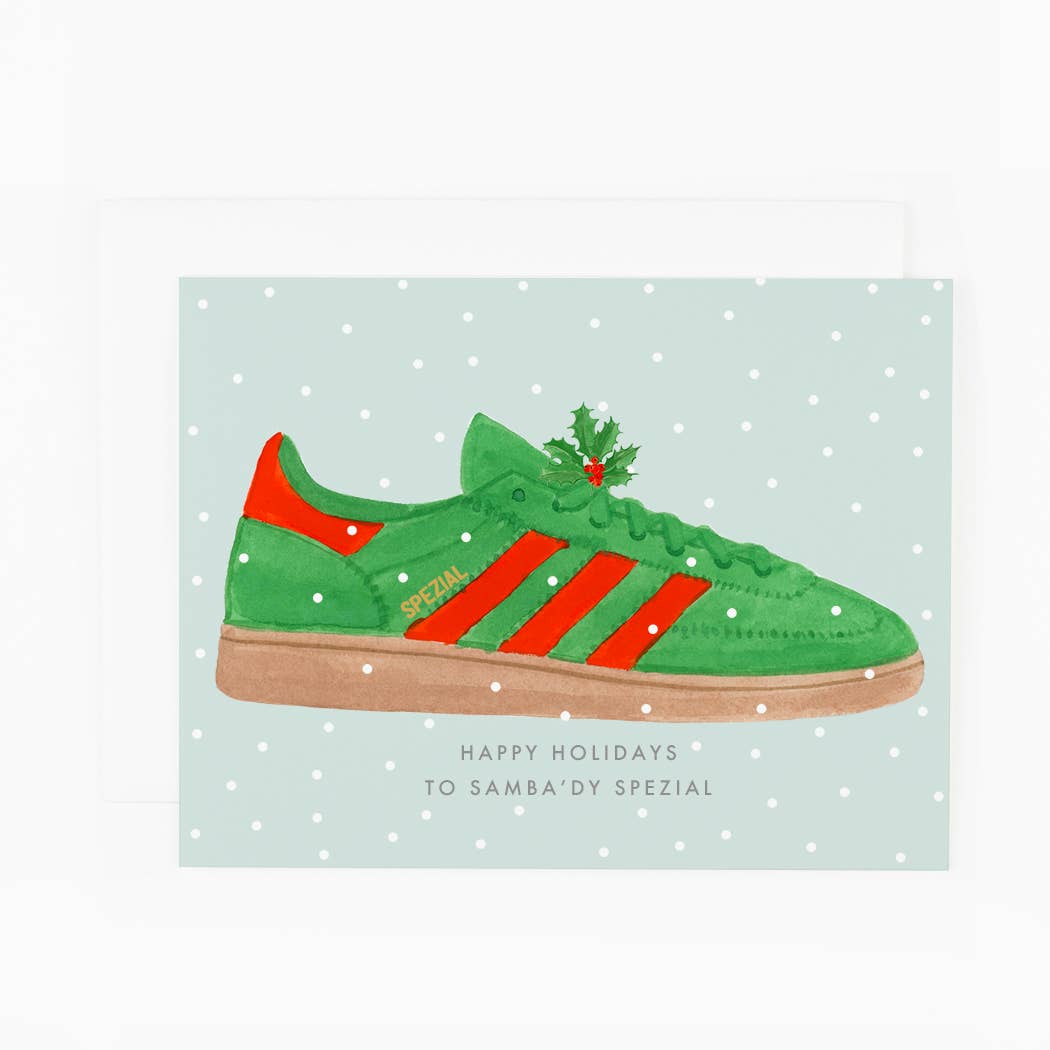 Dear Hancock - Happy Holidays to Samba-dy Spezial
