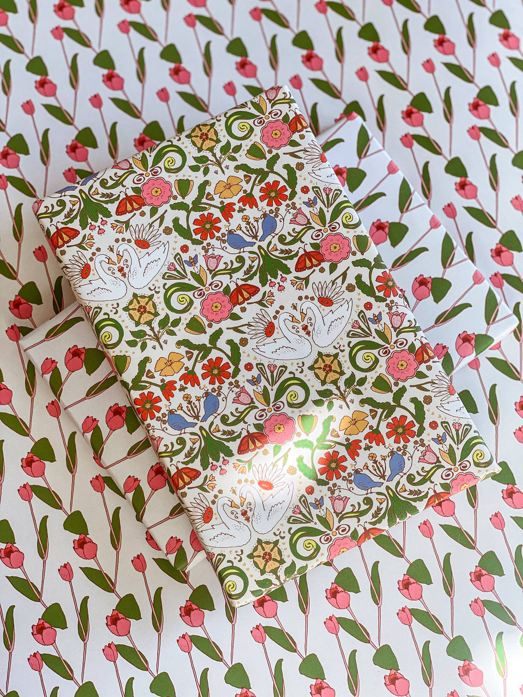 re:mused studio - Cambrifornia Gift Wrap Sheet – Double Sided