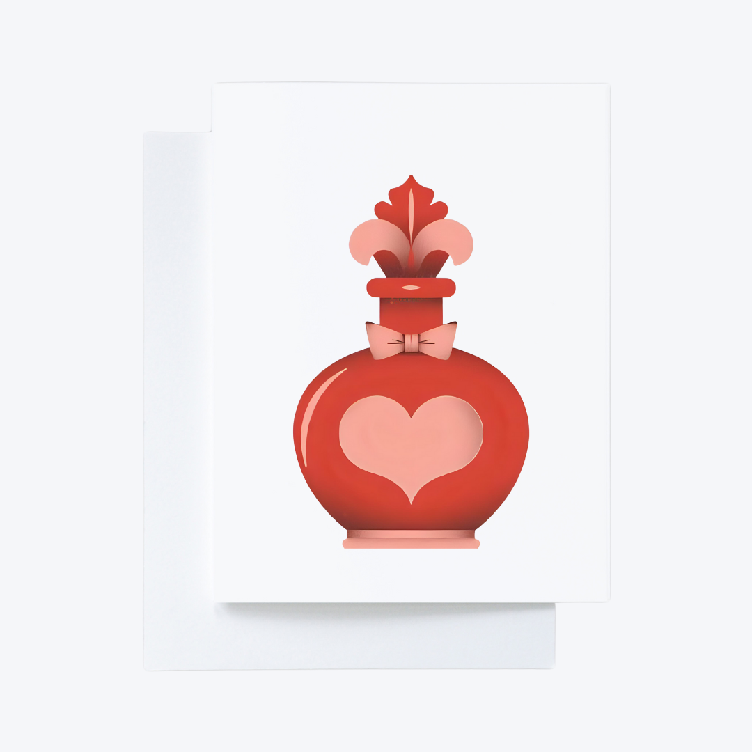 Cryptic Paper Co. - Retro Valentine Love Potion Notecard Boxed Set
