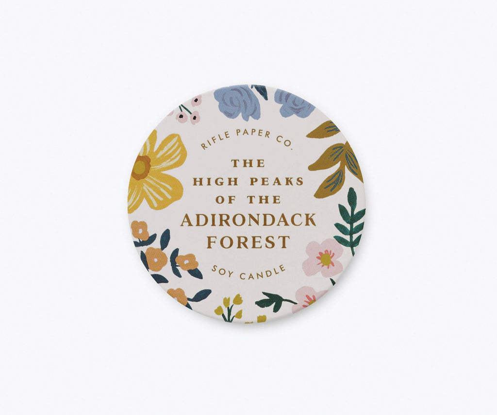 Rifle Paper Co. - The High Peaks of the Adirondacks Forest 3 oz Tin Candle