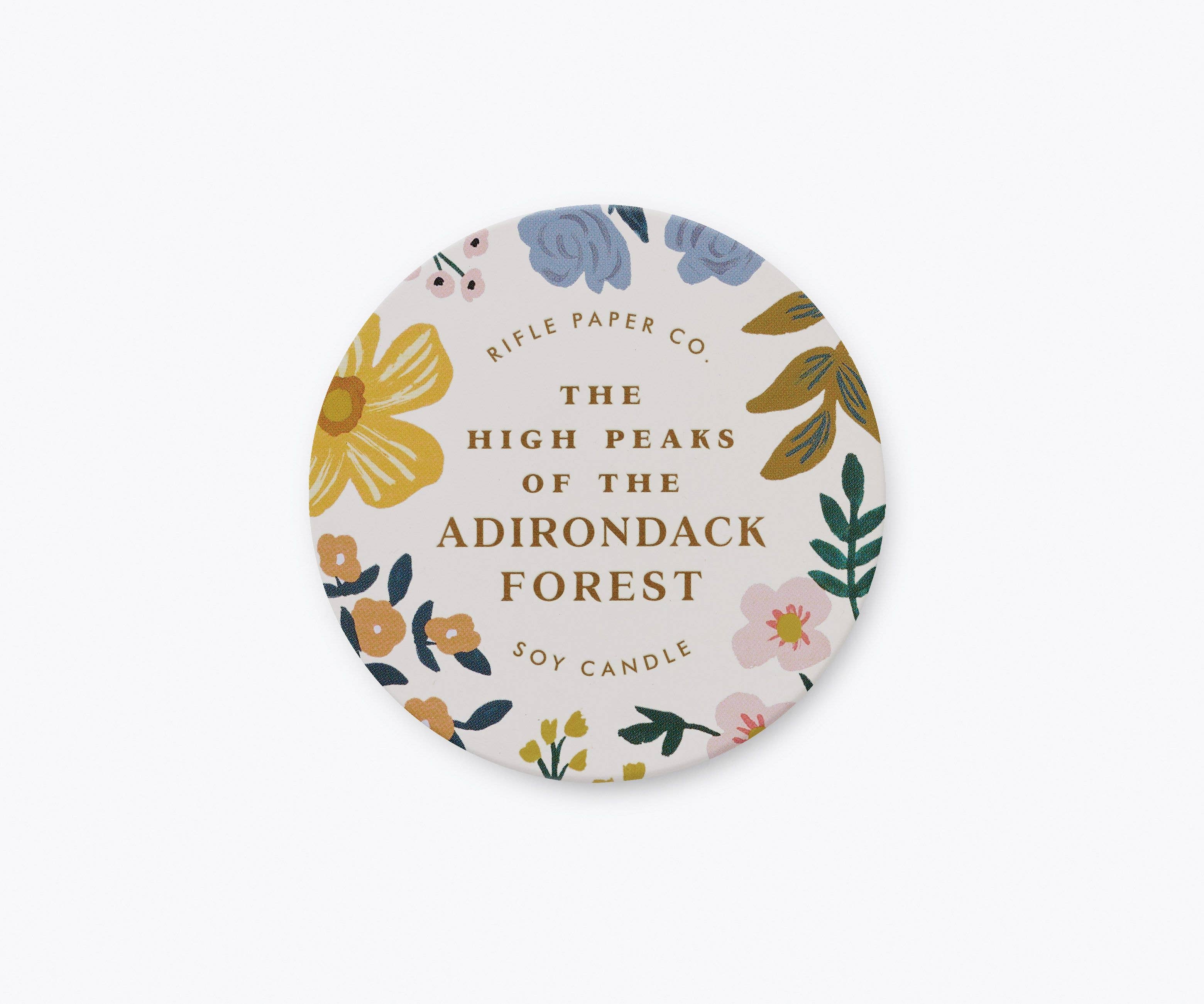 Rifle Paper Co. - The High Peaks of the Adirondacks Forest 3 oz Tin Candle