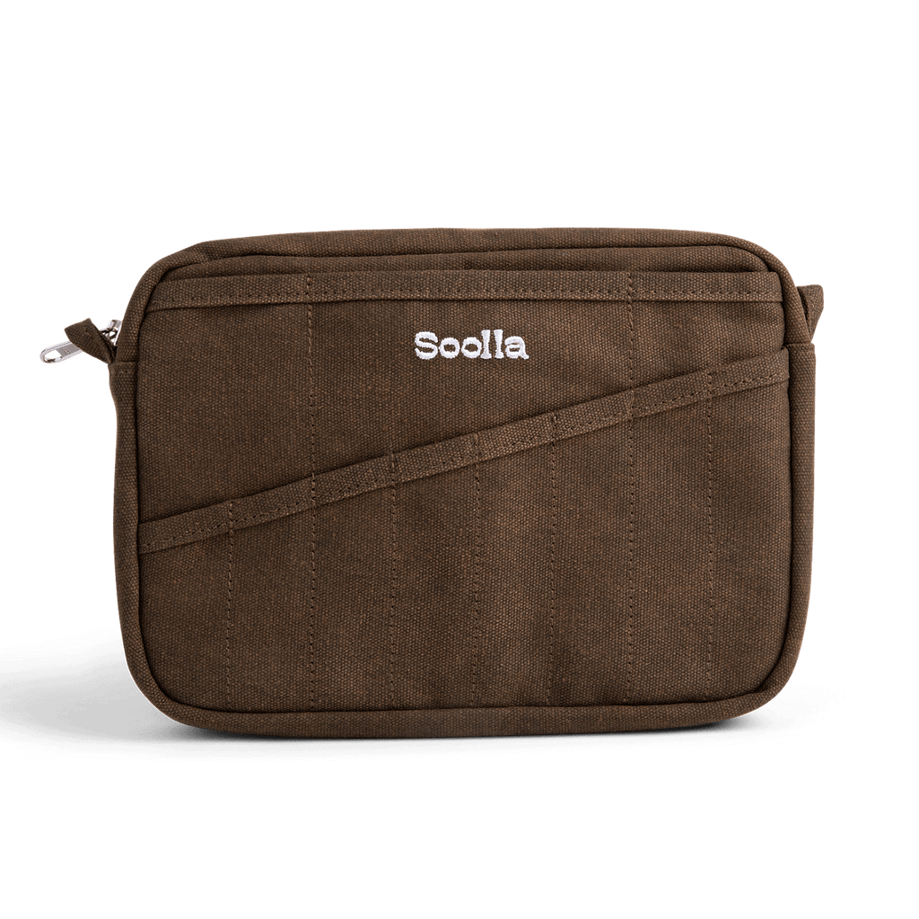 Soolla - Soolla® Studio Pouch, Coffee Bean