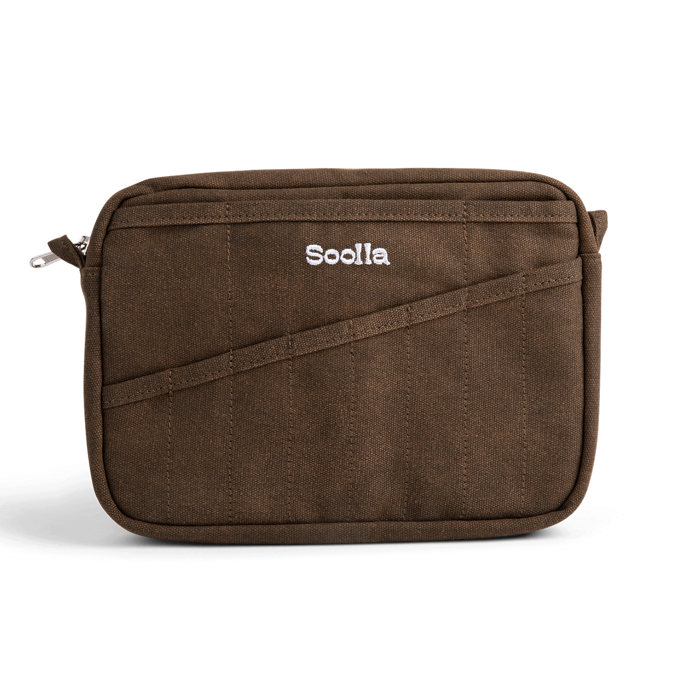 Soolla - Soolla® Studio Pouch, Coffee Bean