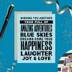 Barone and Co. - Another Year Stacked Birthday Card
