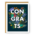 Footnotes - Congrats Floral - Congrats Card