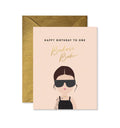 Ginger P. Designs - Badass Babe Birthday Greeting Card