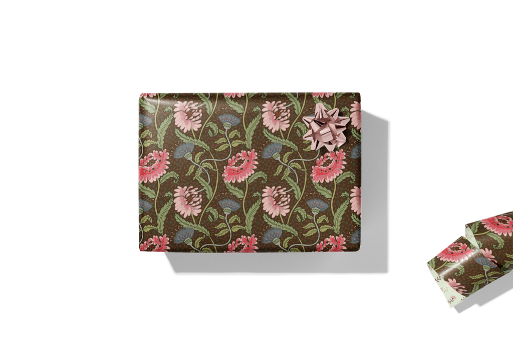 re:mused studio - Thistle Mum Gift Wrap Sheet – Double Sided