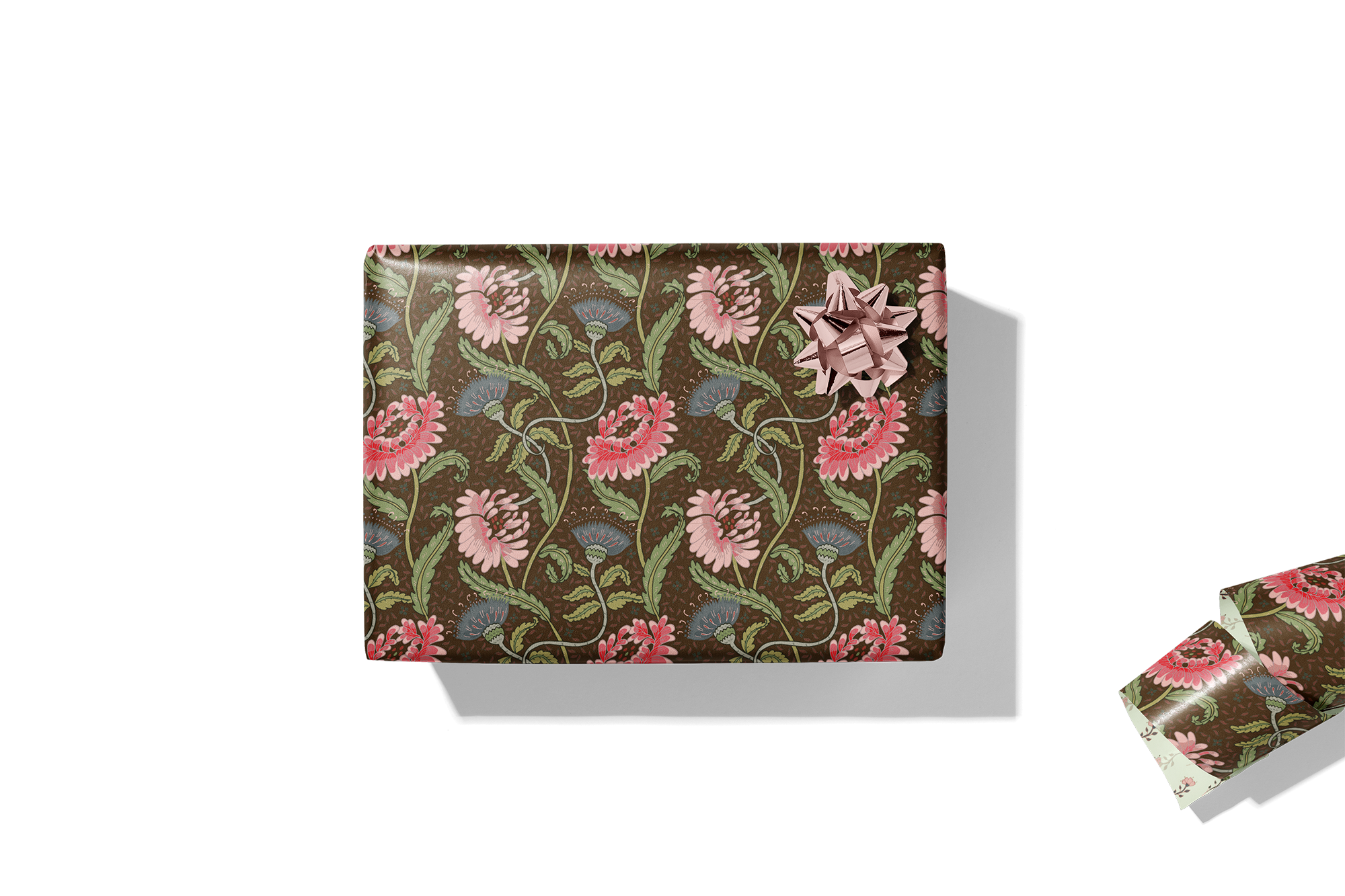 re:mused studio - Thistle Mum Gift Wrap Sheet – Double Sided