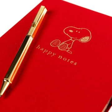 Graphique,   Peanuts® Fabric-Bound Journal with Pen