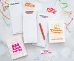 Steel Petal Press - Bitch Energy Birthday - Letterpress Birthday Greeting Card
