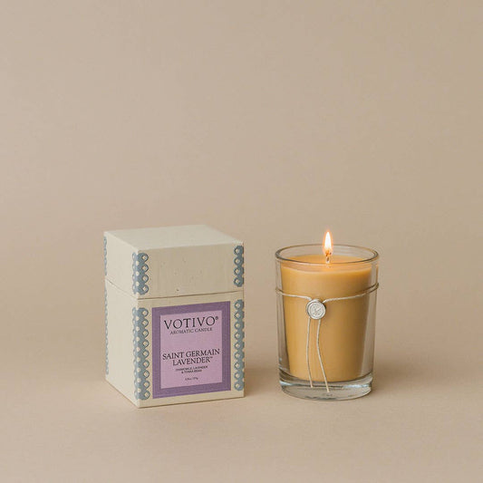 Votivo - St. Germain Lavender 6.8 oz Aromatic Candle