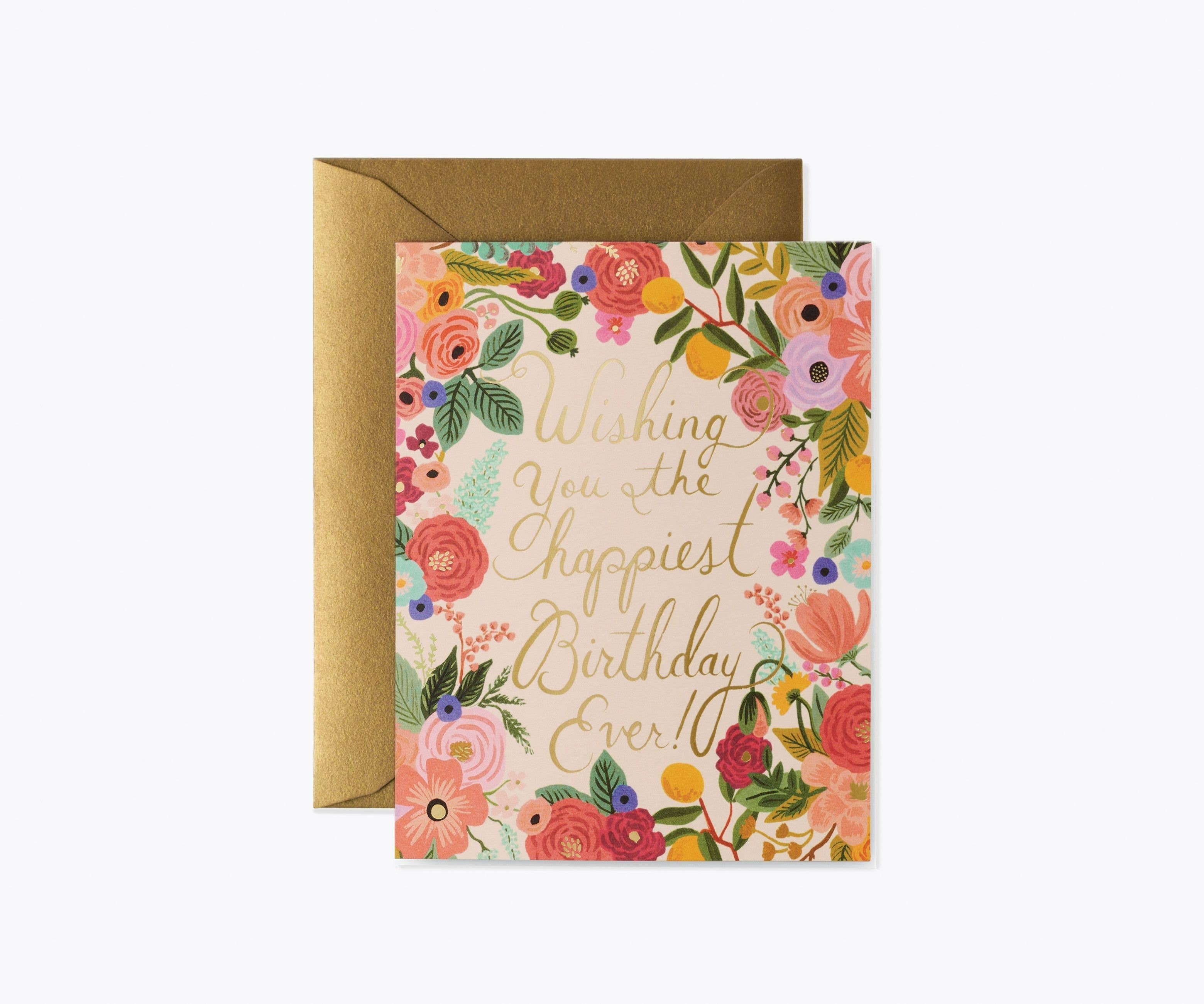 Rifle Paper Co. - Garden Party Birthday Card