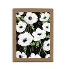 Almeida Illustrations - Anemones Florals | Boxed Set of 6 Greeting Cards