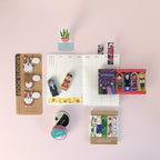 Girl of All Work - Cat Doodles Washi Tape