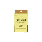 Hightide USA - 2027 Memo Block Calendar(Penco)