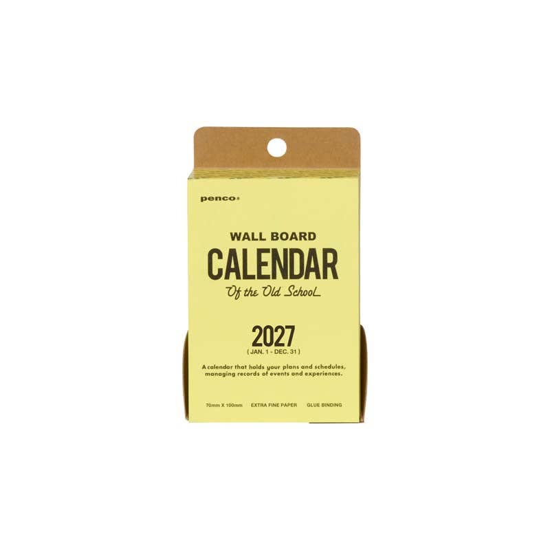 Hightide USA - 2027 Memo Block Calendar(Penco)