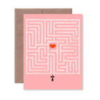 Pictrix Design - "Enter here" A2 notecard