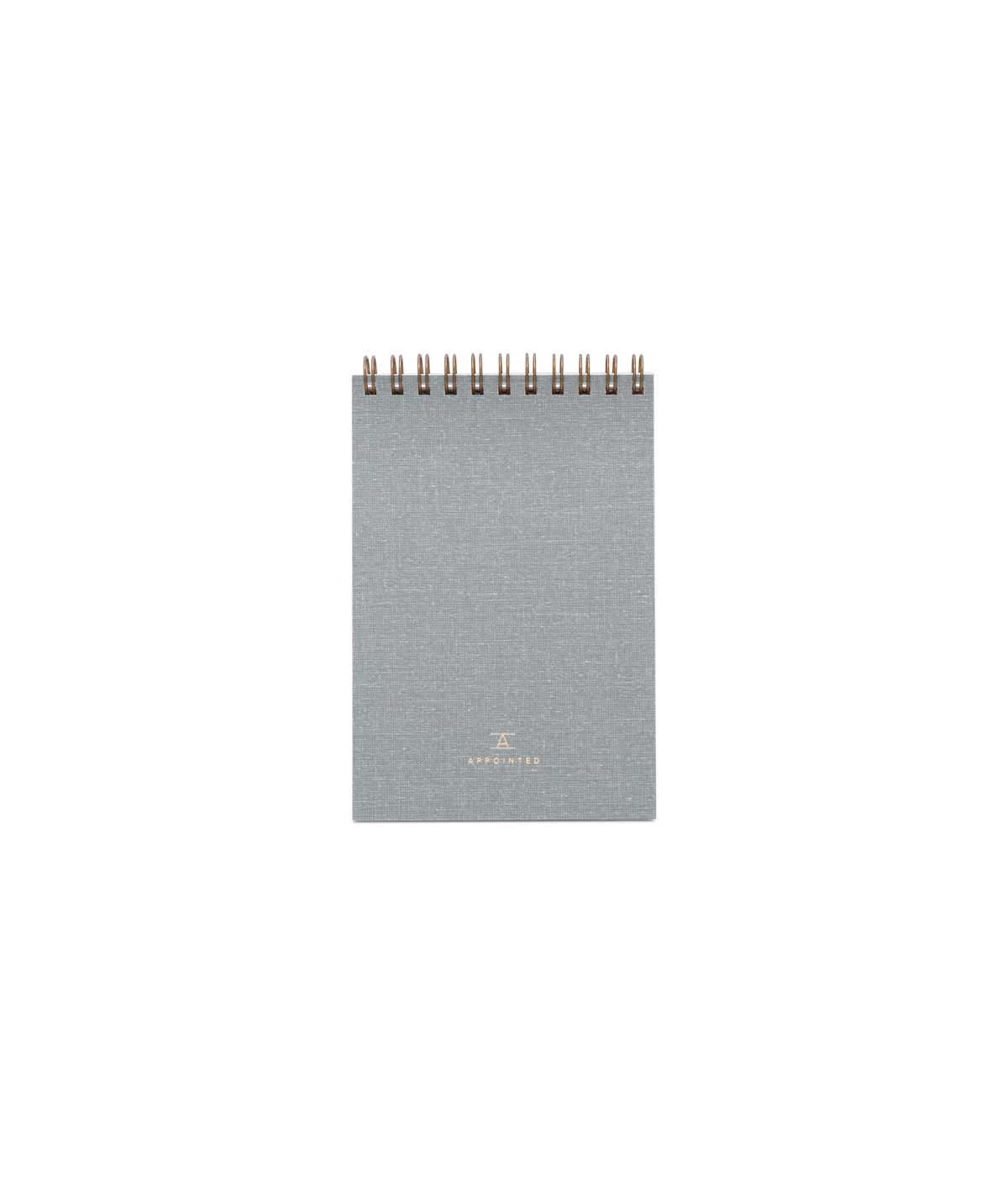 Appointed - Pocket Notepad: Chambray Blue