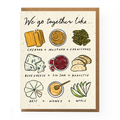 Boss Dotty Paper Co - Cheese Pairing Love Card