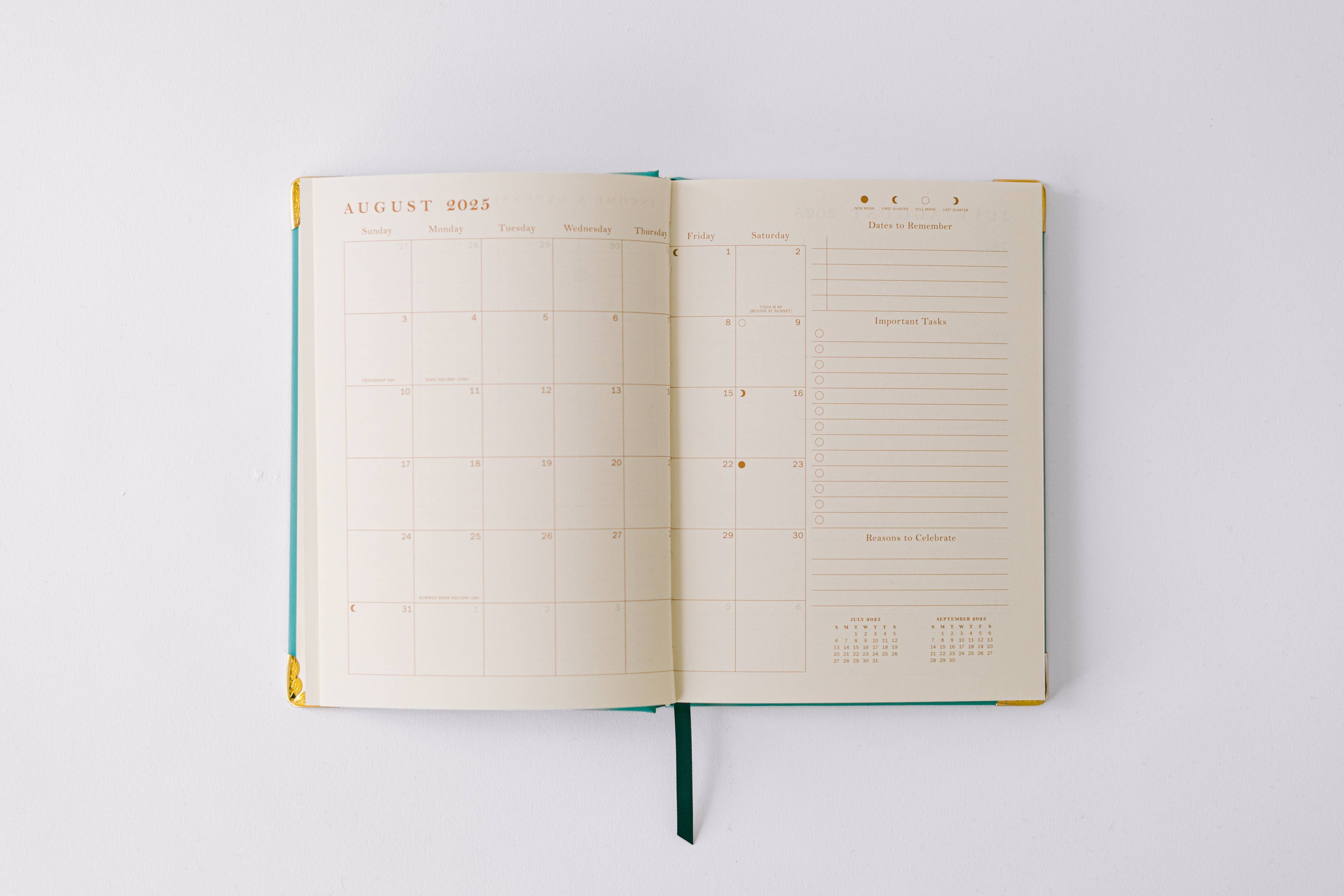 Good Juju Ink - 2026 Painted Frame 17-Month Medium Bound Planner