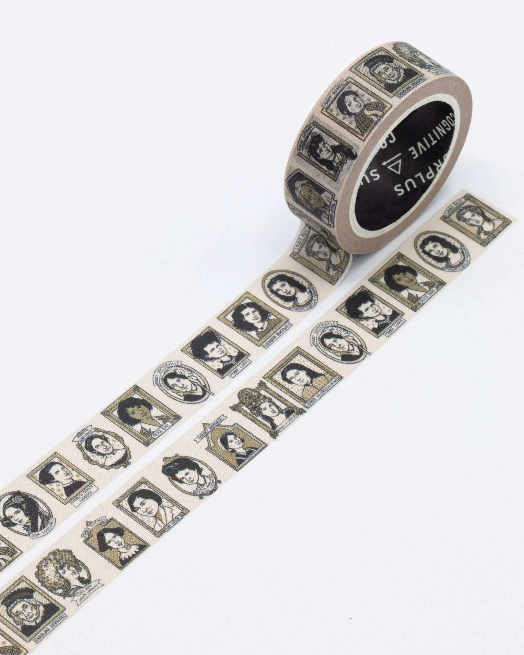 Cognitive Surplus - Great Women of Science Washi Tape