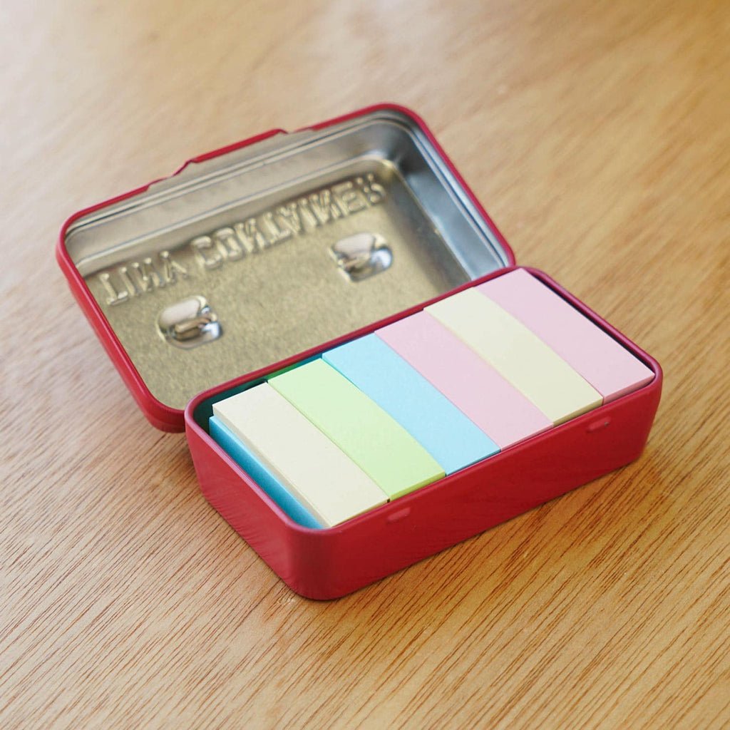 Hightide USA - Tiny Container: Red