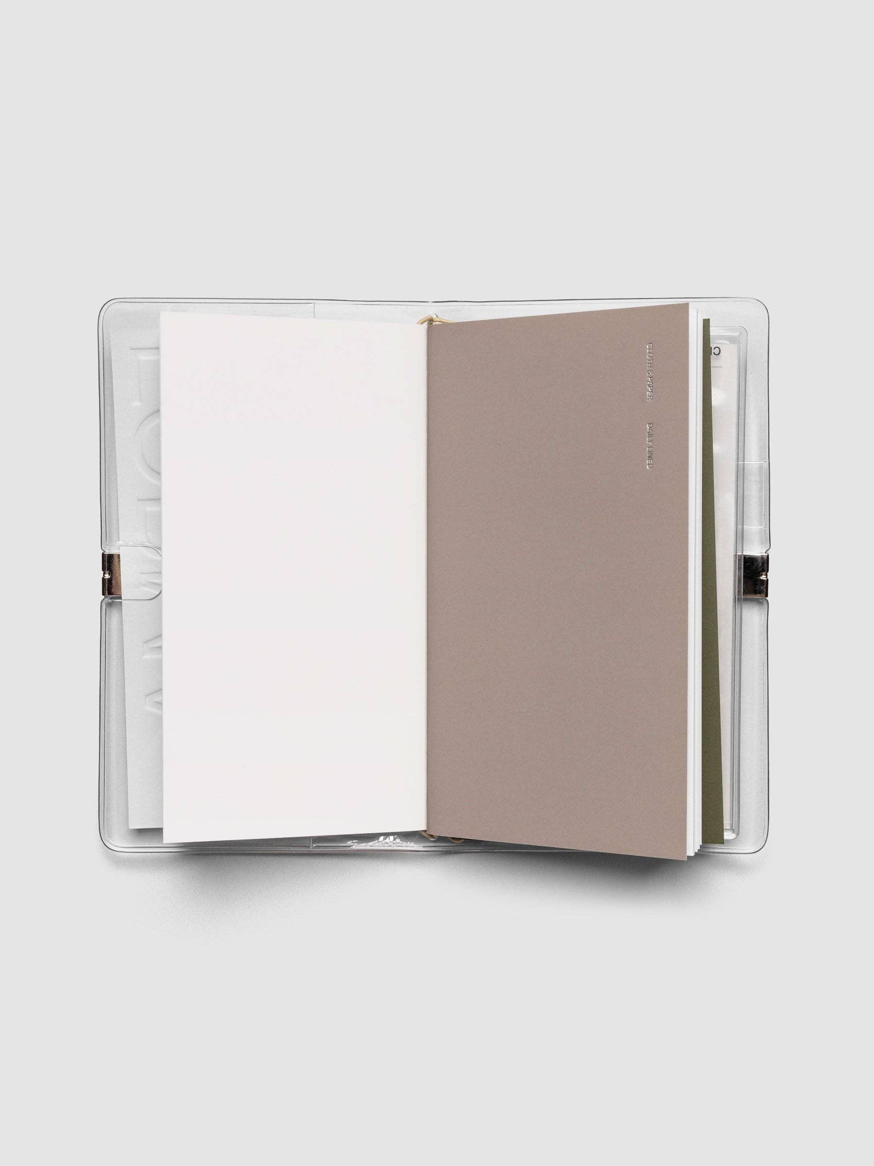 Cloth & Paper - FORMA Travel Notebook Set | Pocket Plus
