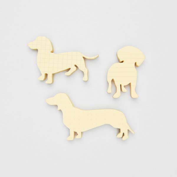 SK - Dog Sticky Notes - Cute stationery for animal lovers