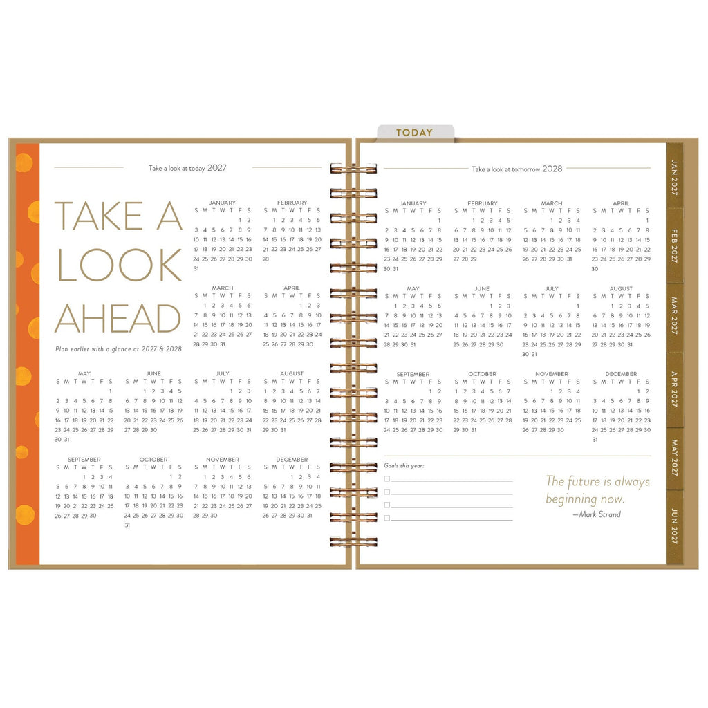 Seedlings, 2027 Samoyed - 12 Month Planner