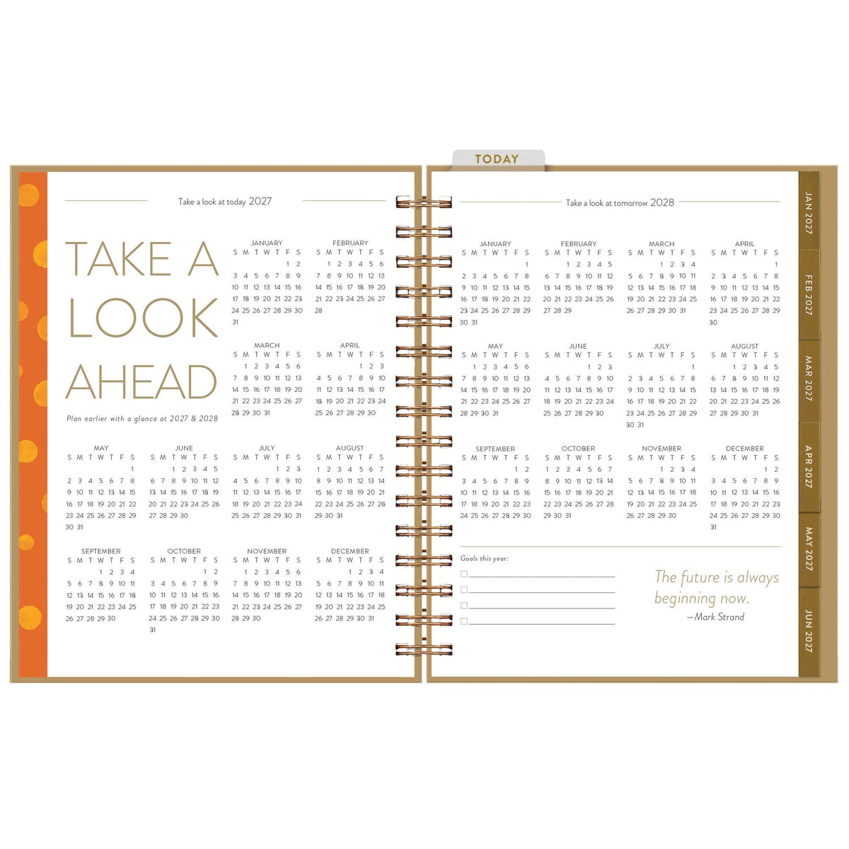 Seedlings, 2027 Samoyed - 12 Month Planner