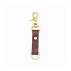 Glad & Young Studio - Swivel Snap Keychain - Solid Colors: Speckled