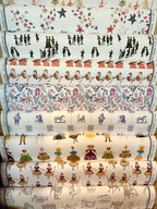 Parcel - Parcel Artisan Wrapping Paper, Airmail