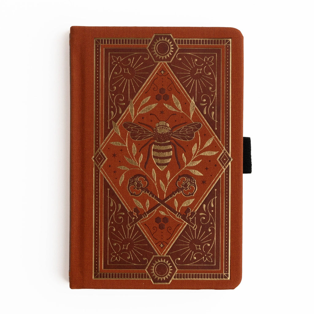 Archer and Olive - Keeper of the Bees in Rust: Blank / A5