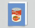 inviting affairs paperie - Hope You Feel Better Card