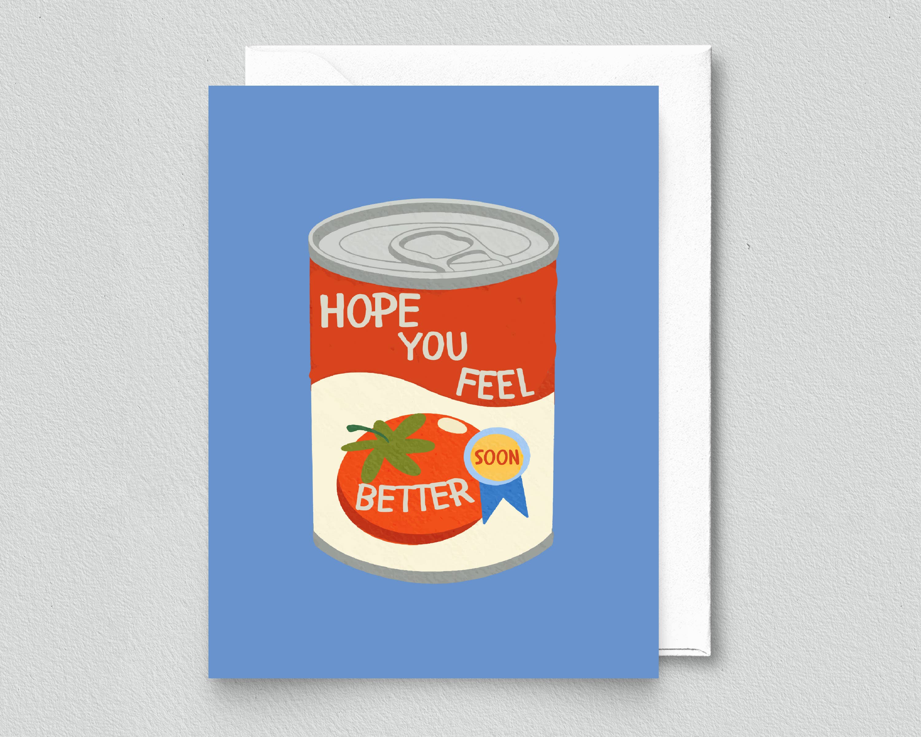 inviting affairs paperie - Hope You Feel Better Card